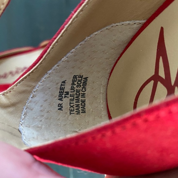 American Rag • Areeta Red Sandals - Picture 6 of 6